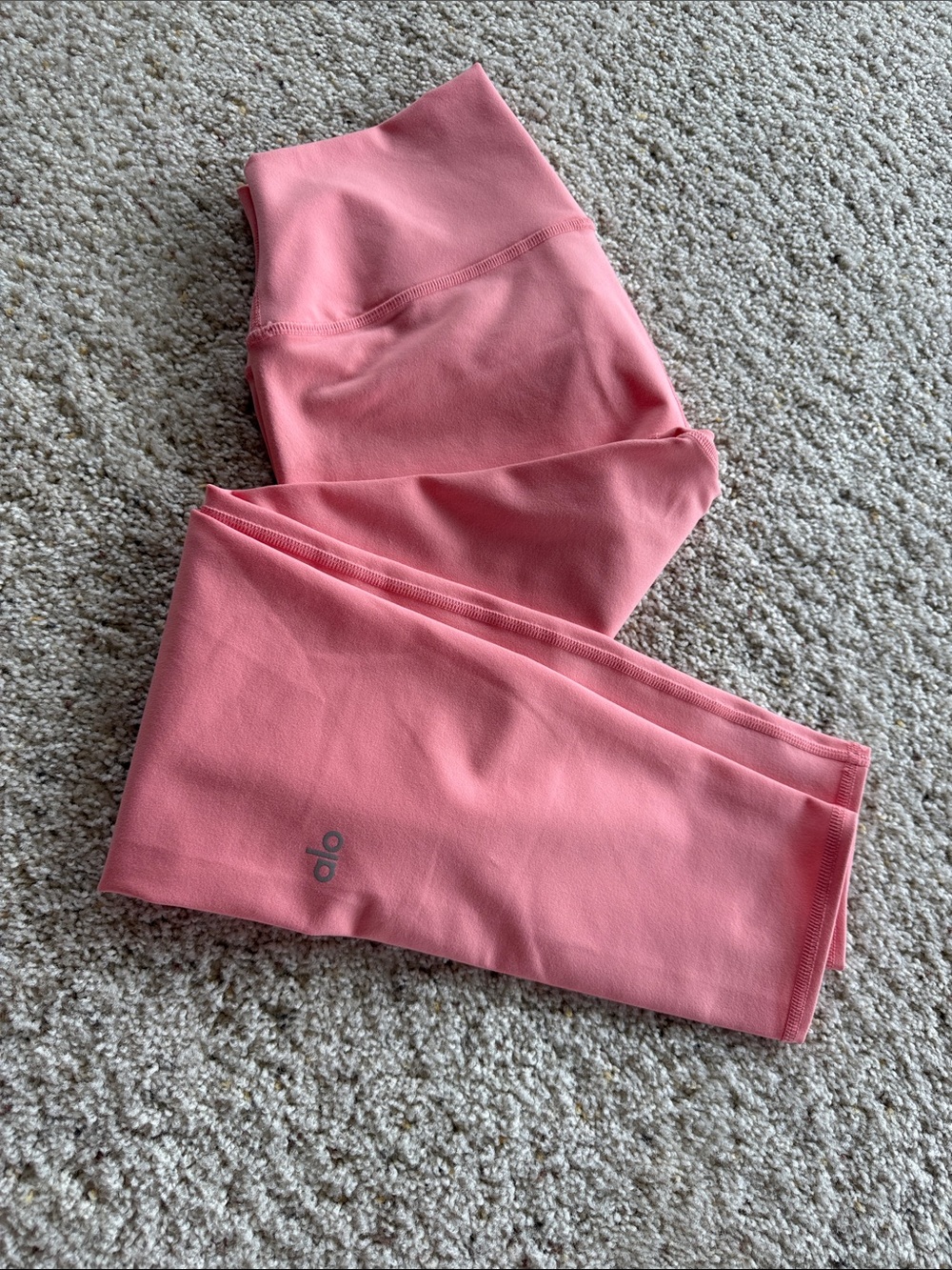 ALO Yoga peach/Pink Leggings